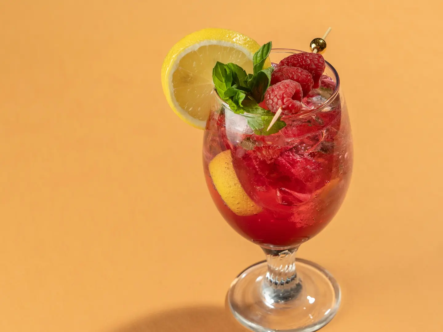 موهيتو توت أحمر