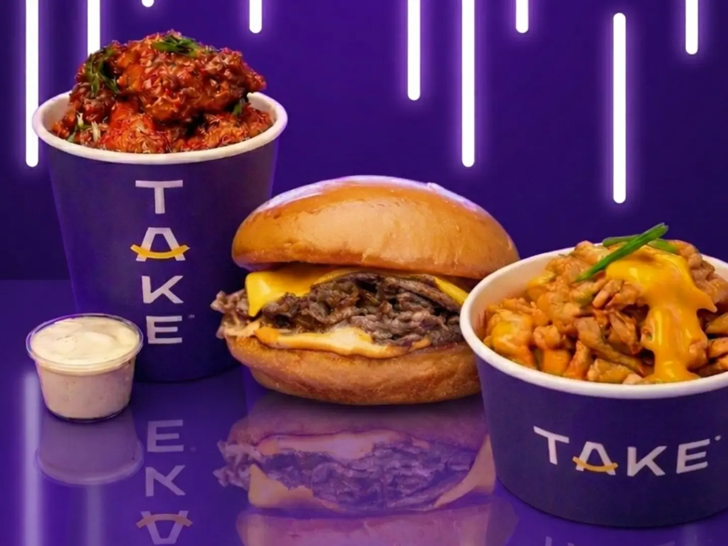 Take A Steak Meal For Two