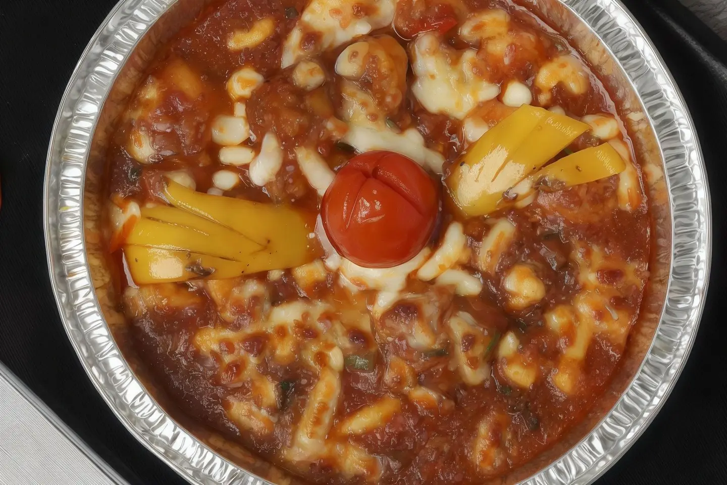 طاجن جمبري احمر