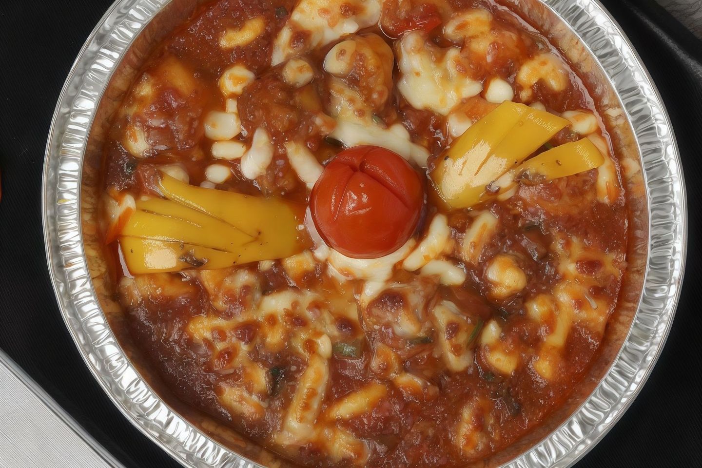 طاجن جمبري احمر