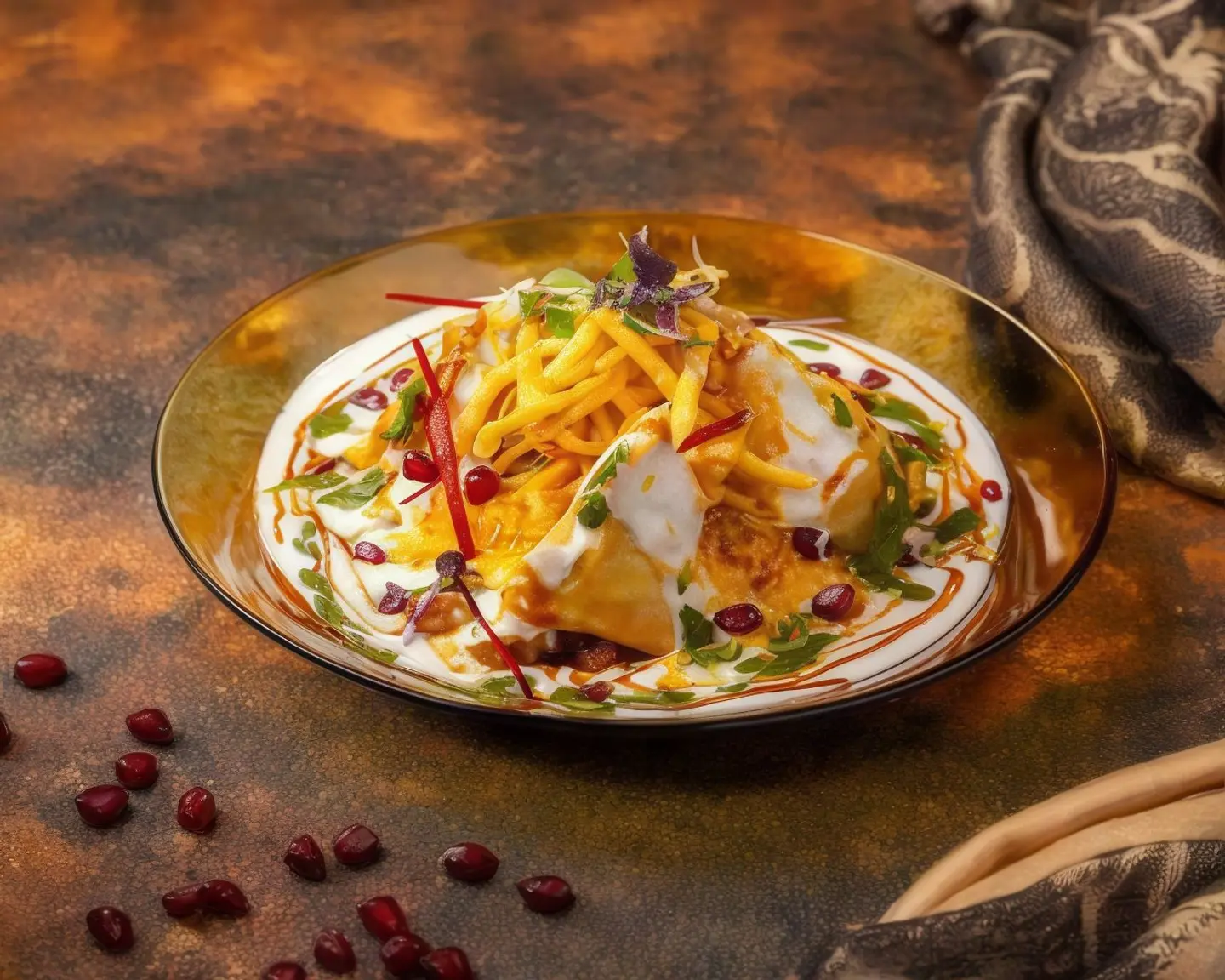 Samosa Chaat