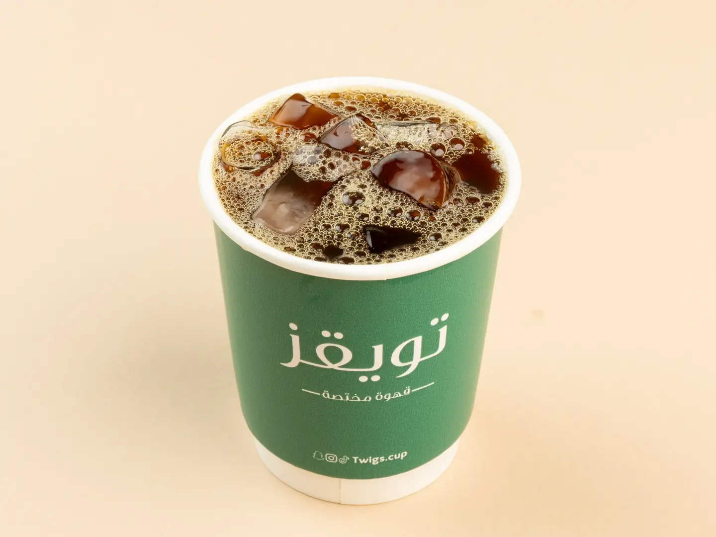 قهوة مقطرة - بارد