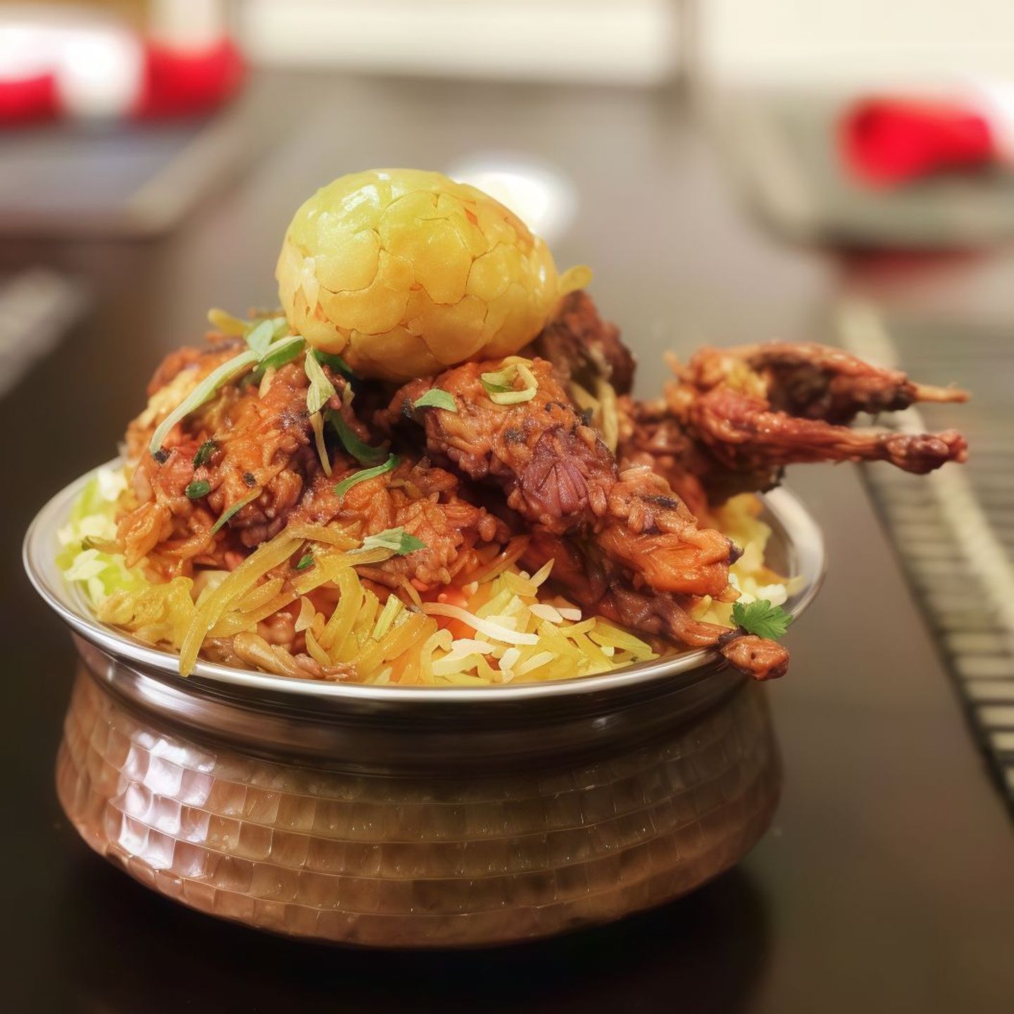 Kaadai Biriyani