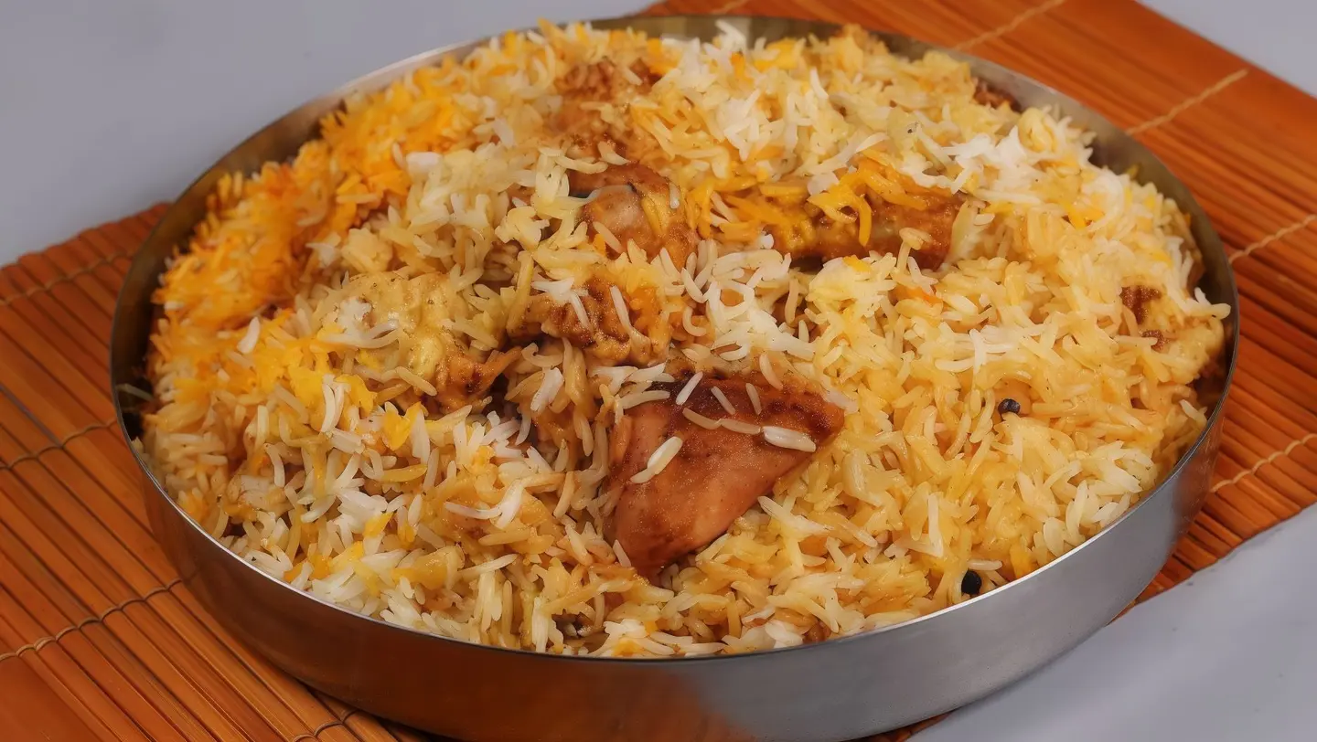 برياني دجاج تندوري
