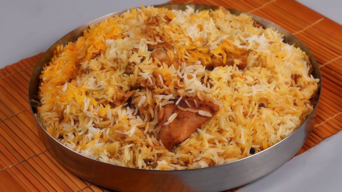 Tandoori Chicken Biriyani