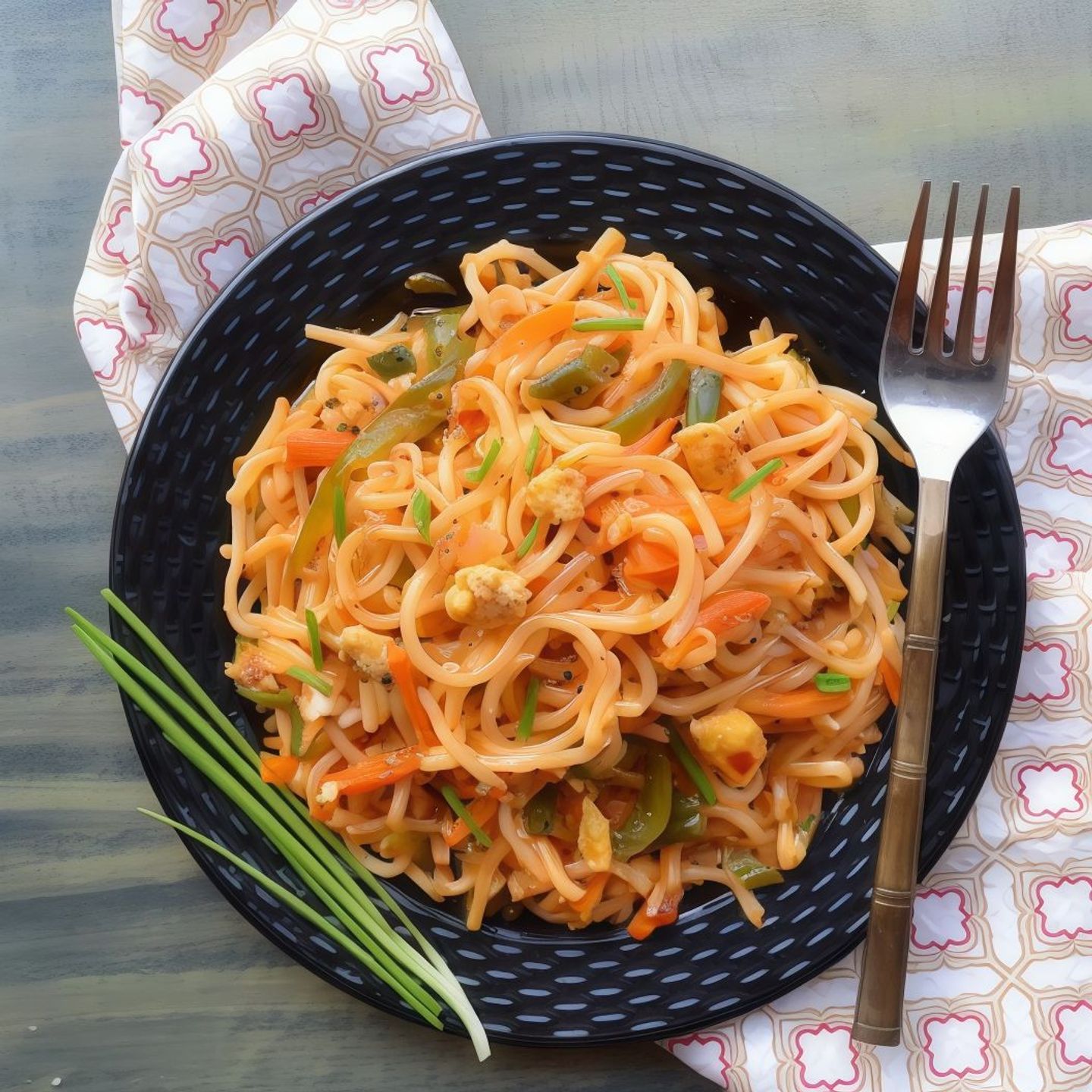 Szechwan Egg Noodles