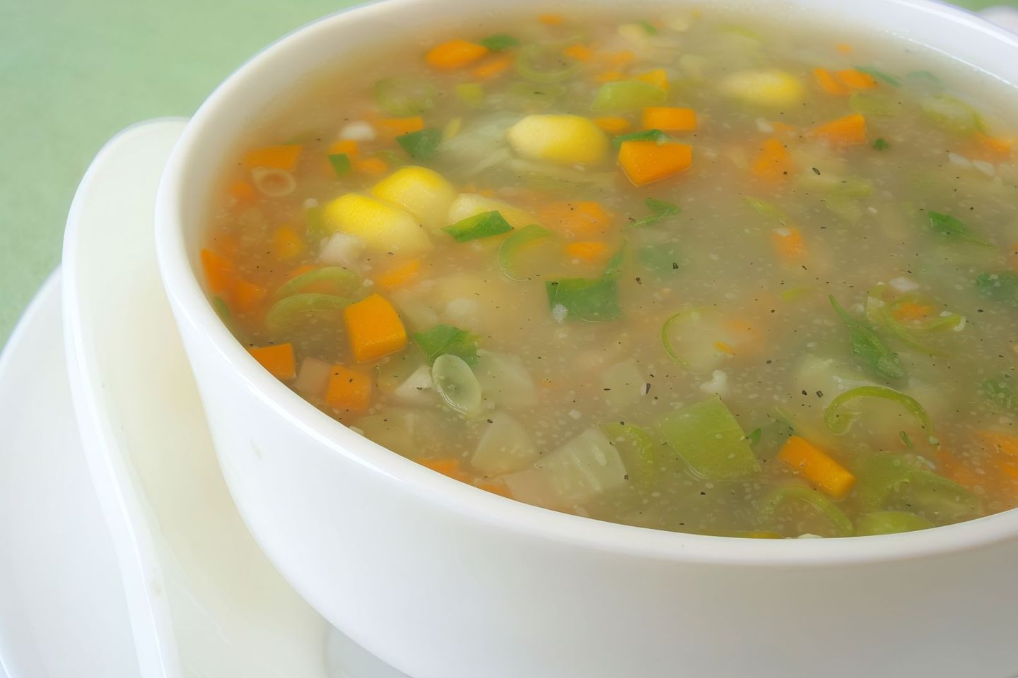 Sweet Corn Soup Chicken