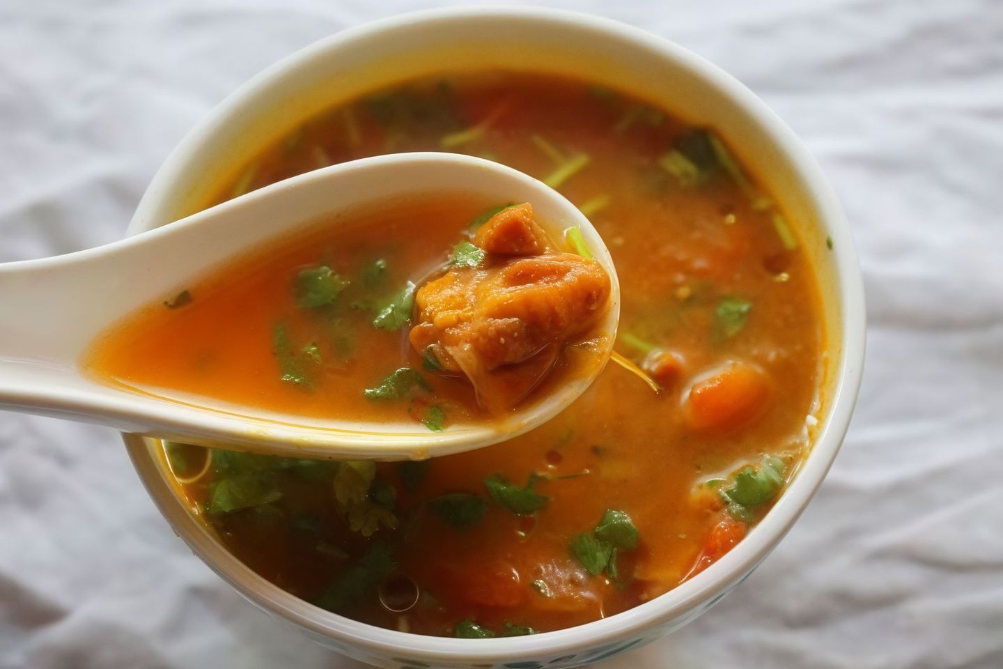 Chettinad Nandu Rasam