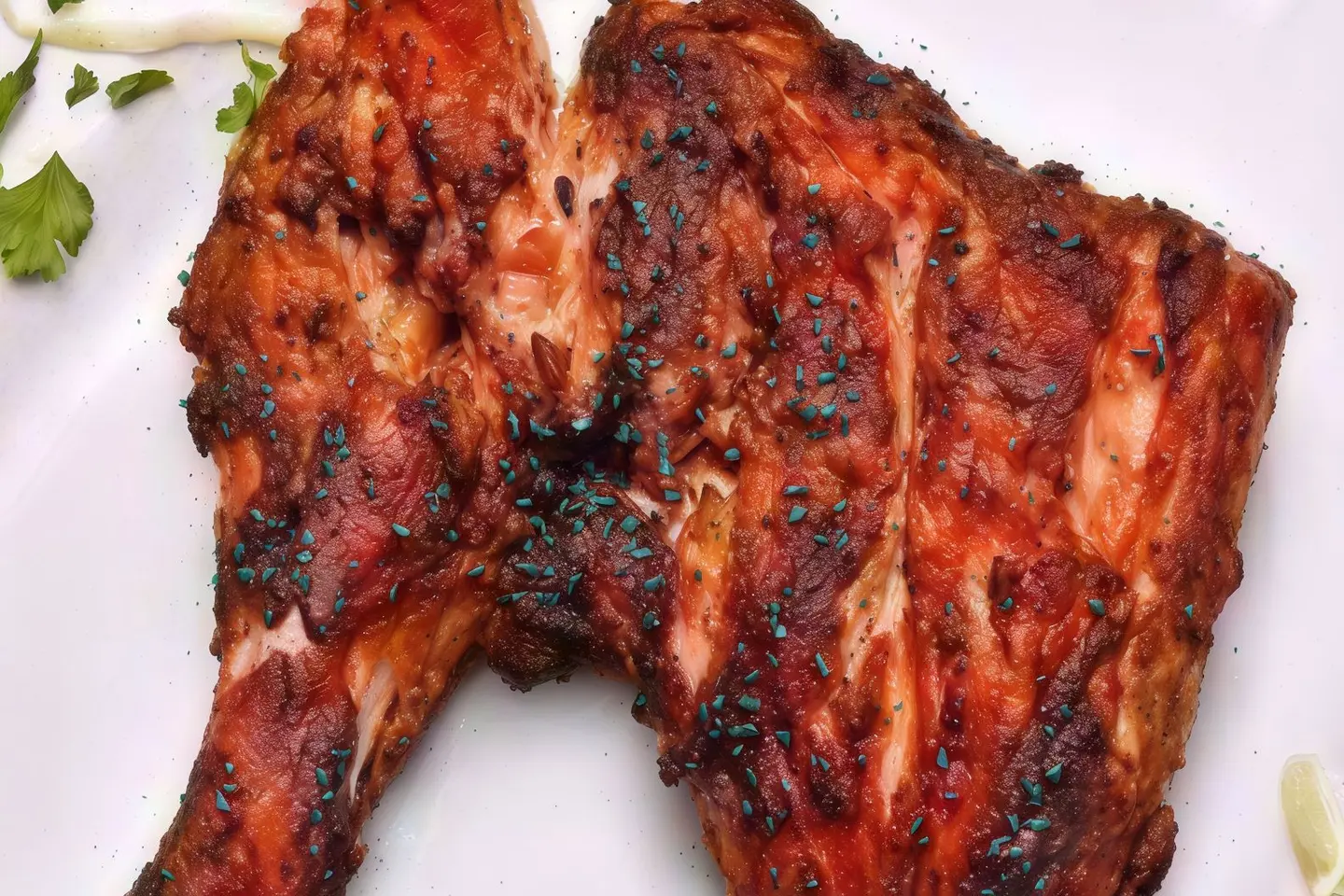 الفحام نصف دجاج