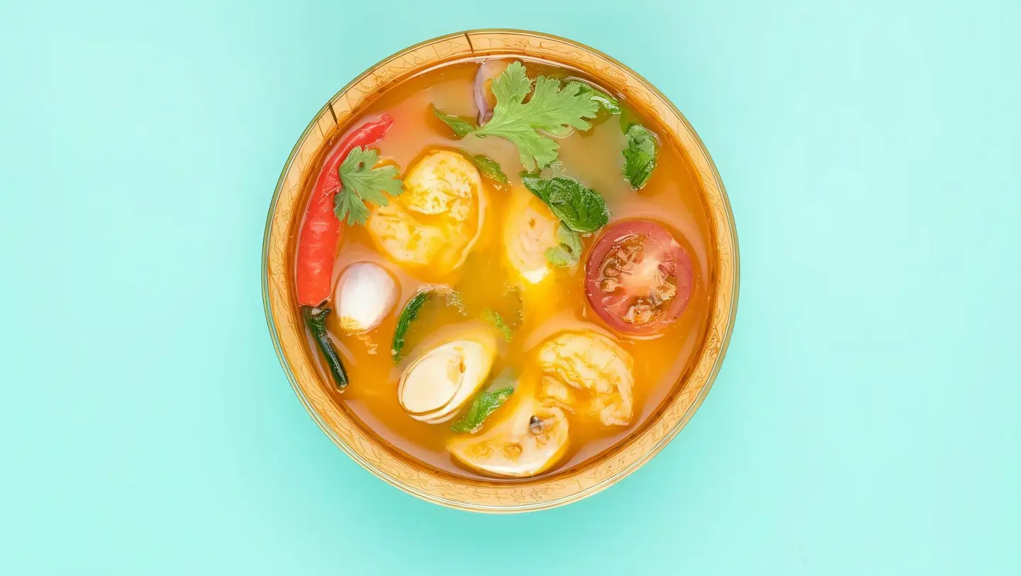 Tom Yom Soup