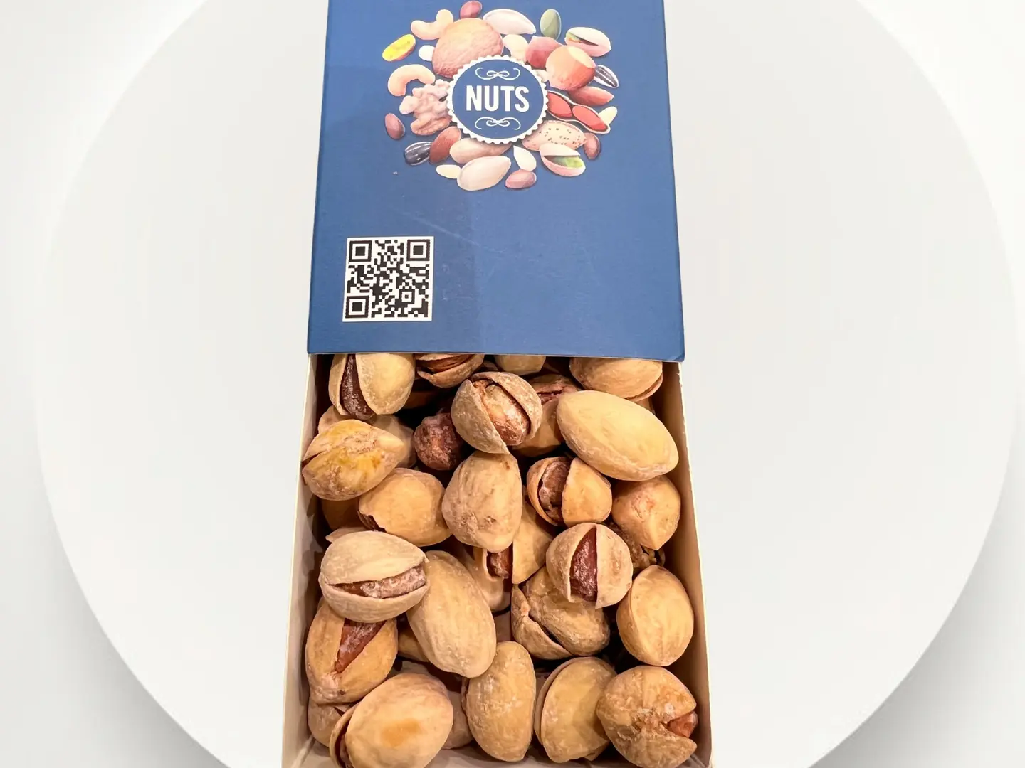 علبة مكسرات فستق 85 جرام