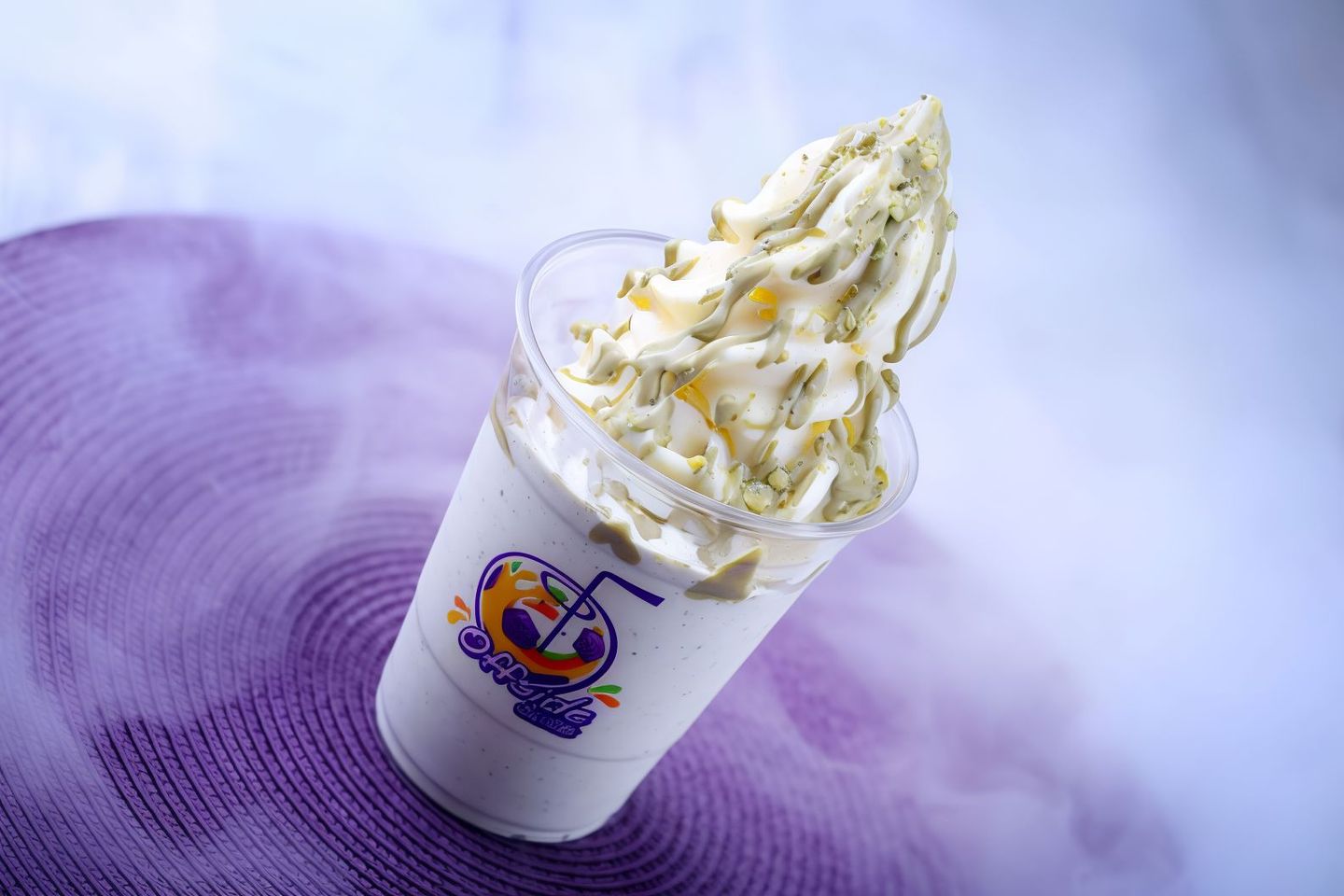Pistachio Milkshake - Open