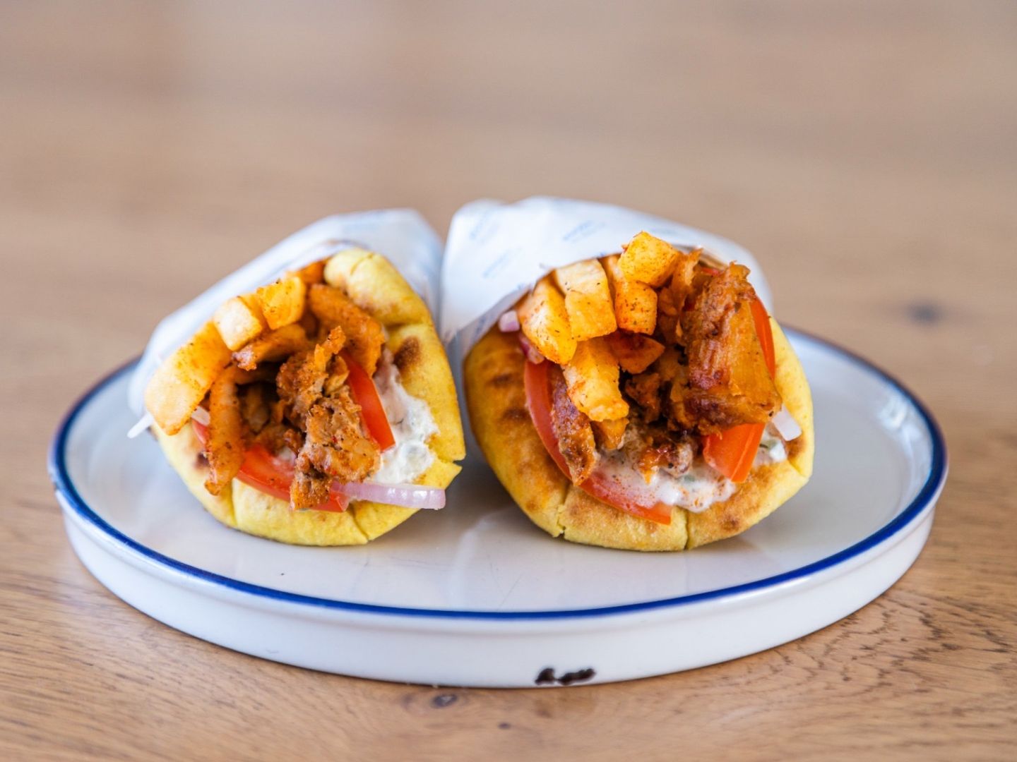 Mini Chicken Gyros