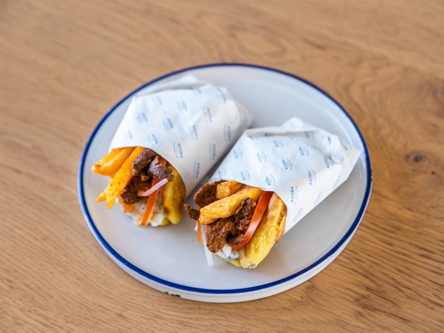 Mini Angus Beef Gyros