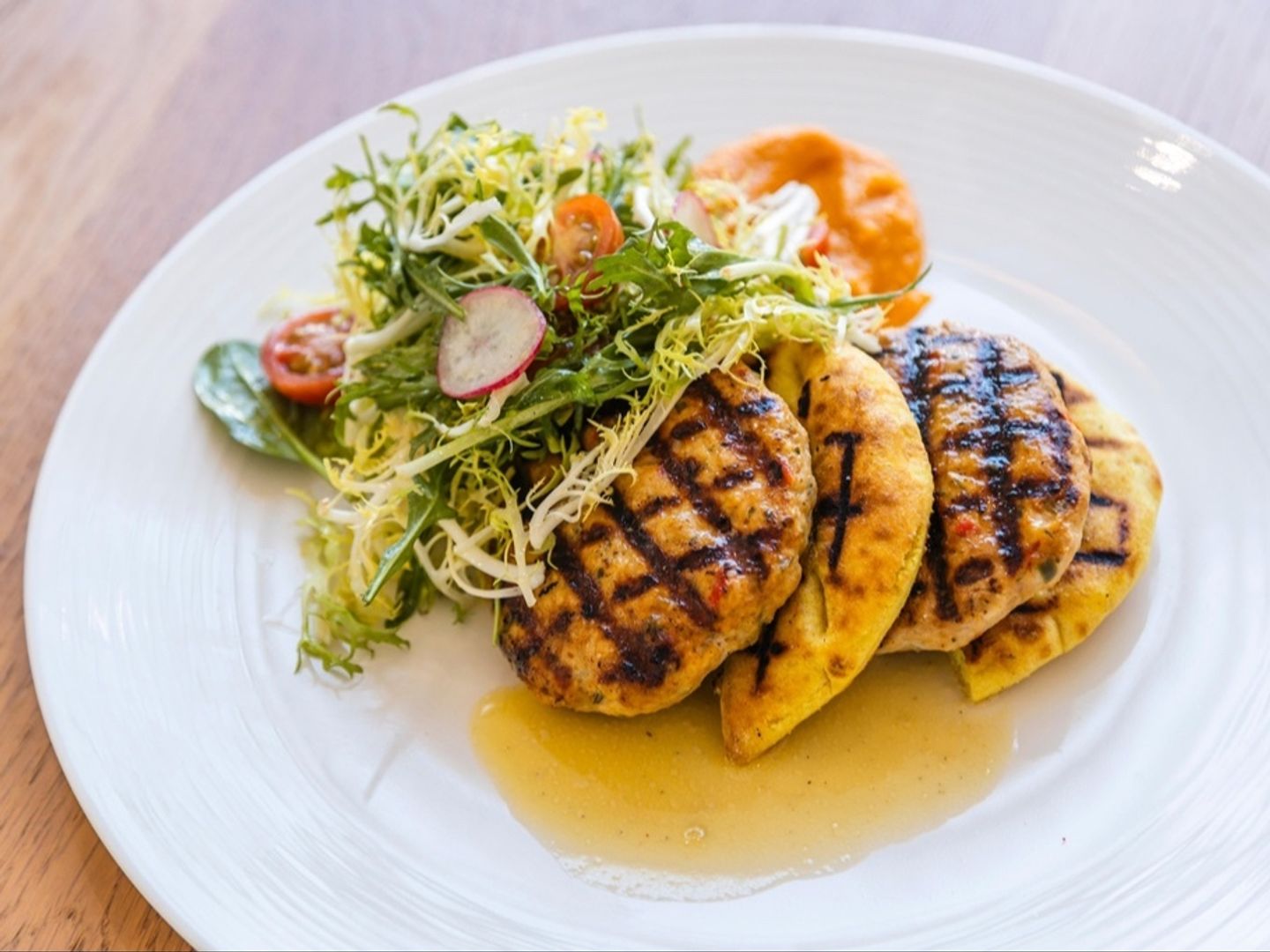 Greek Chicken Bifteki