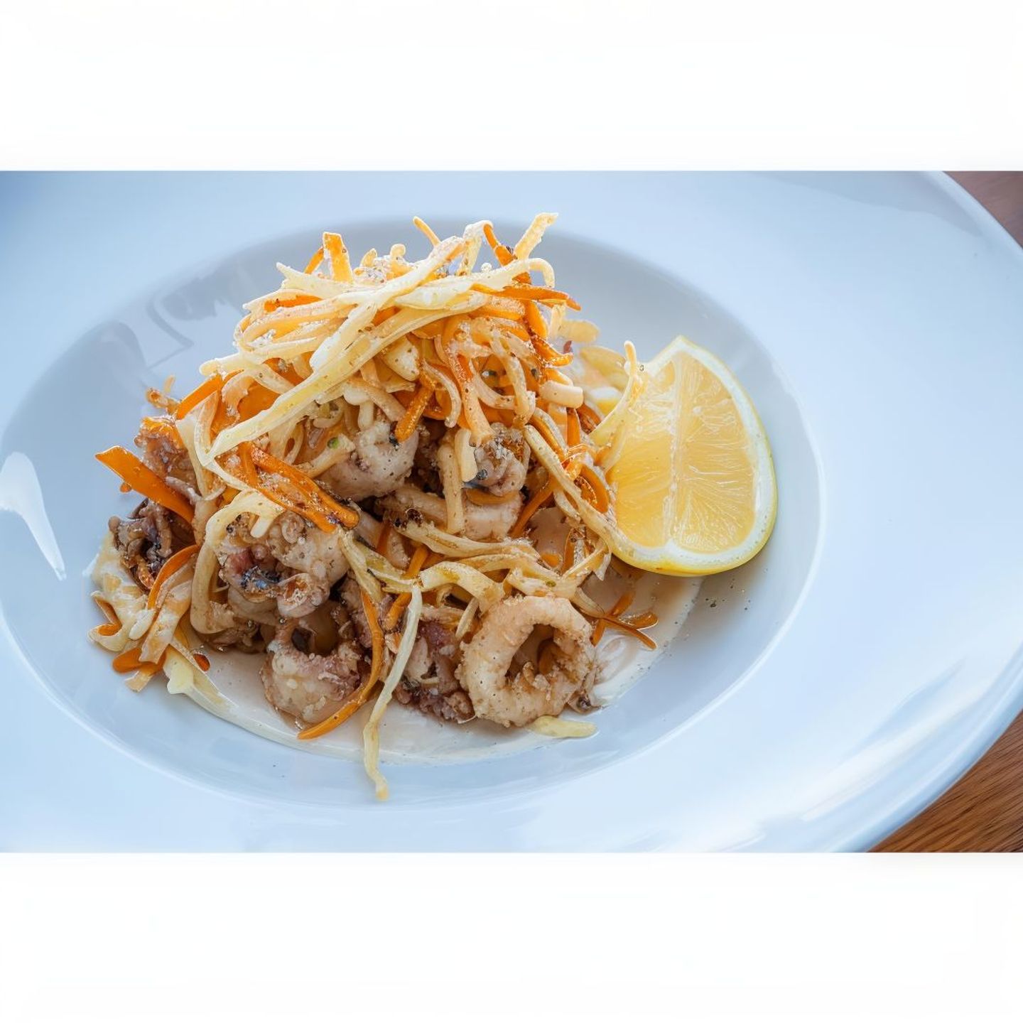 Cycladic Spiced Calamari