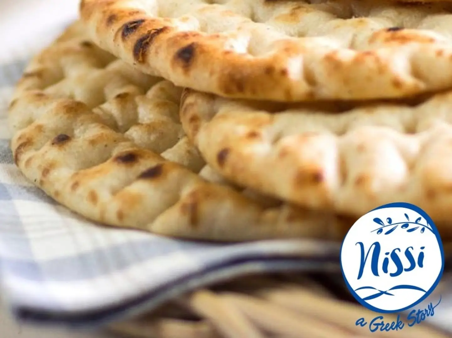 خبز بيتا يوناني تقليدي 750 غرام