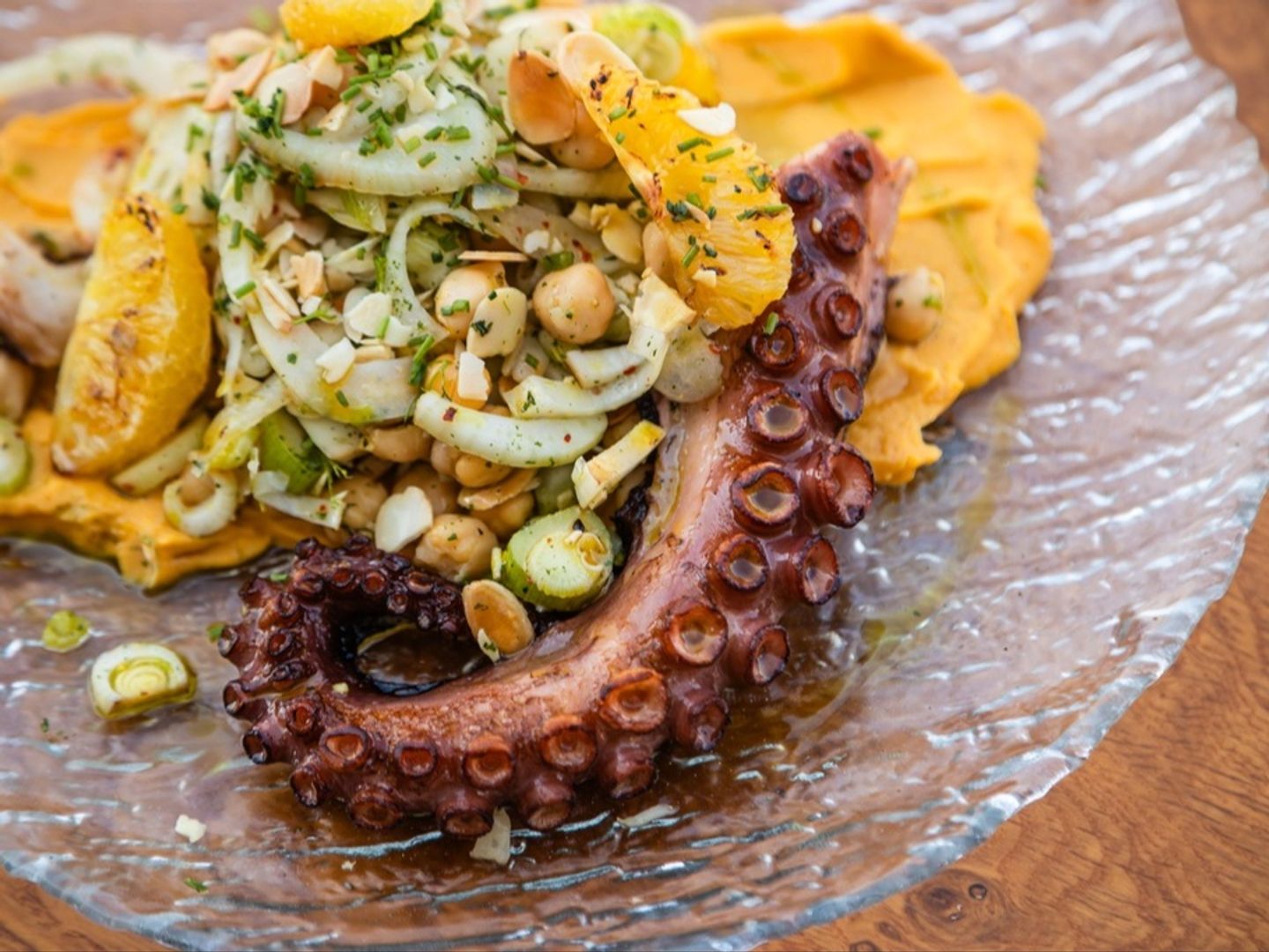 Chargrilled Octopus
