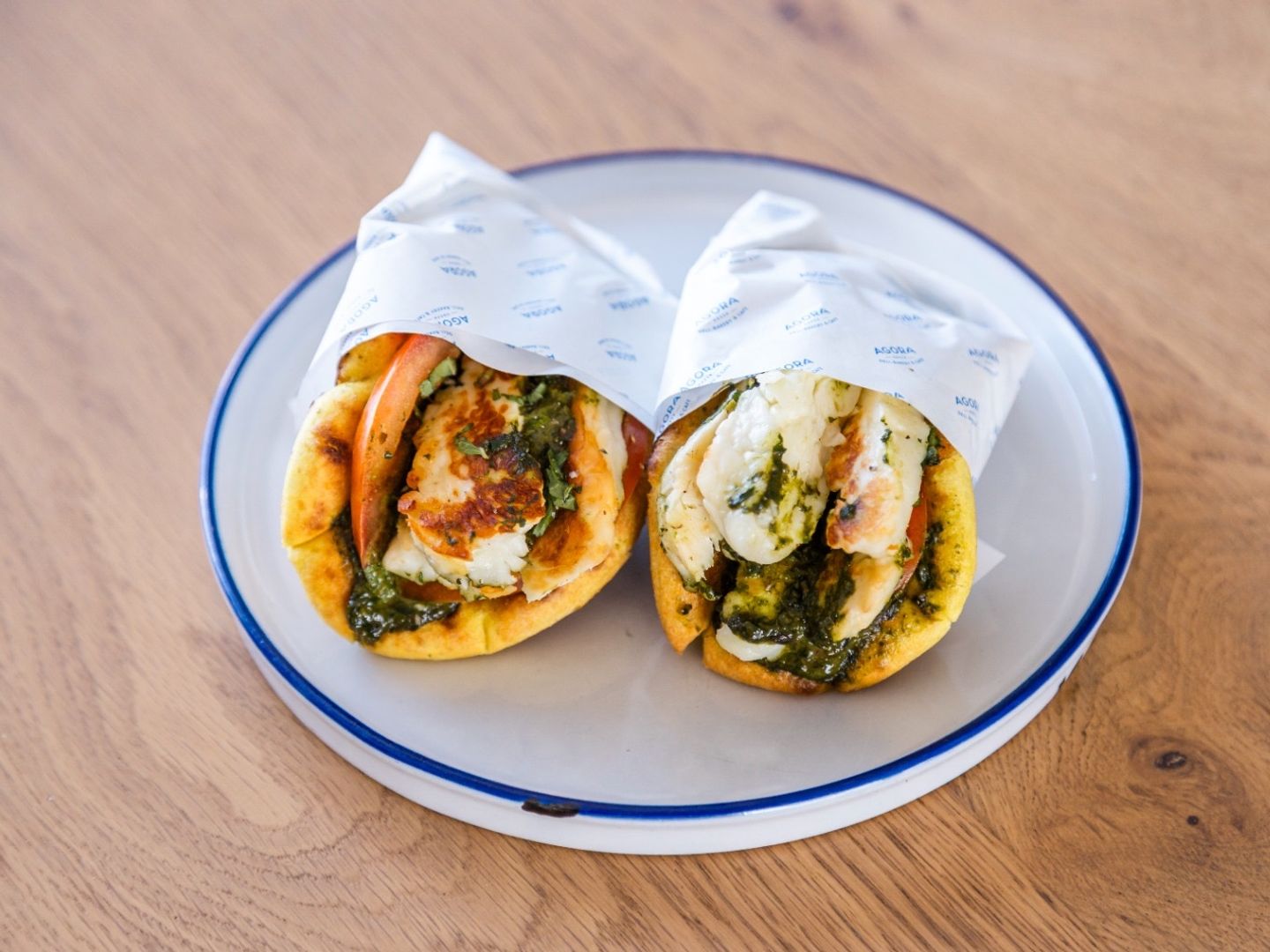 Mini Halloumi Gyros