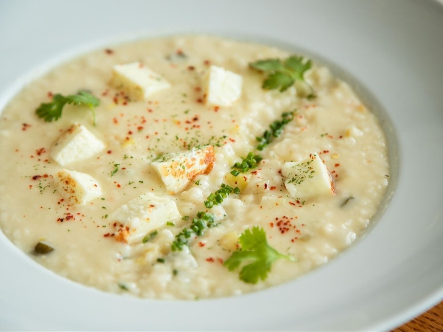 Trahanas Chicken Soup