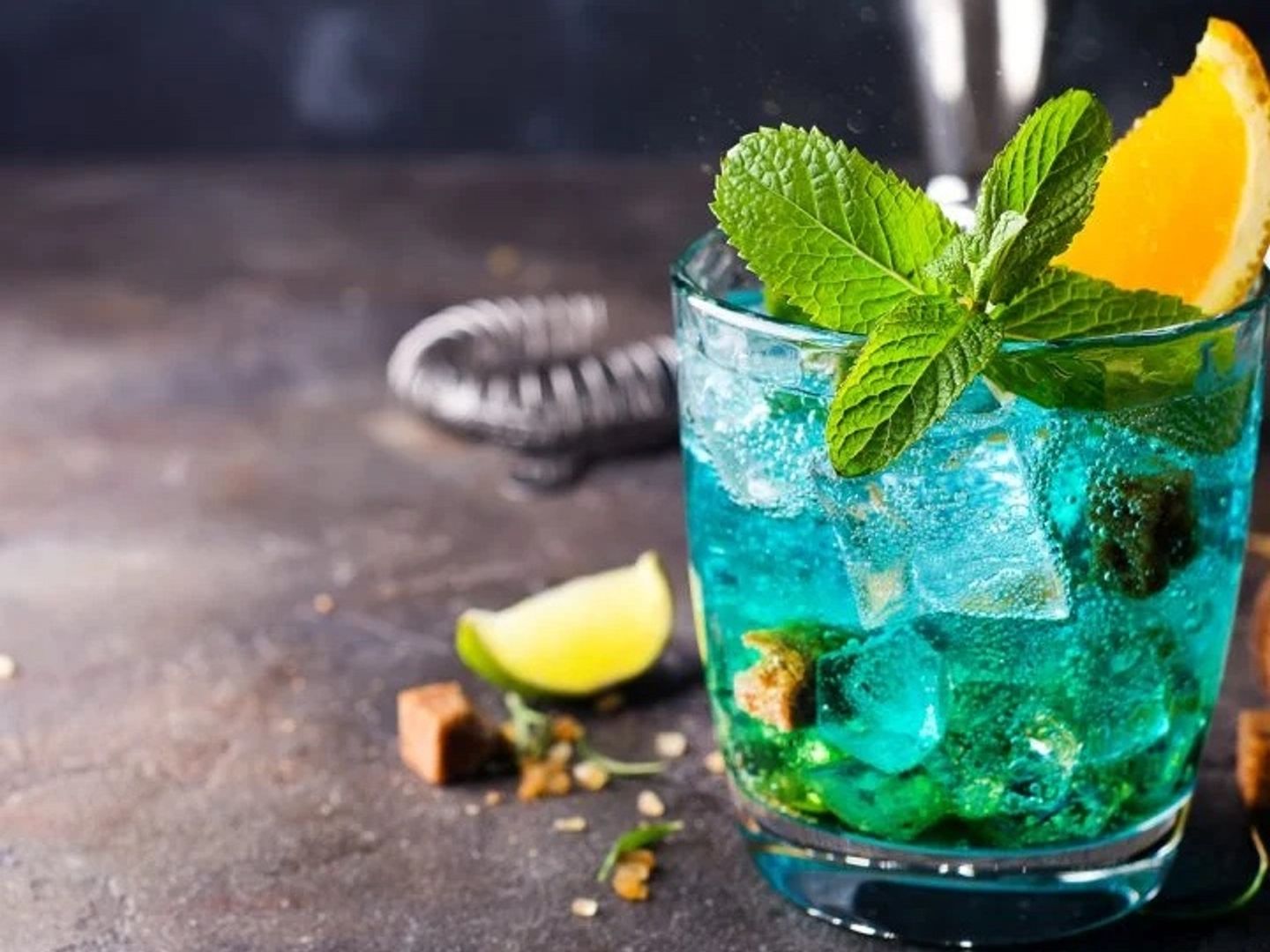 Blue Ocean Mojito