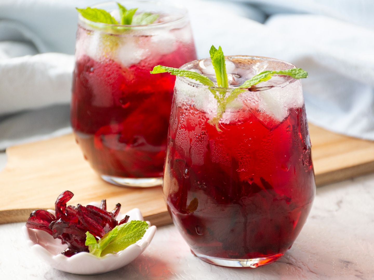 Ice Hibiscus