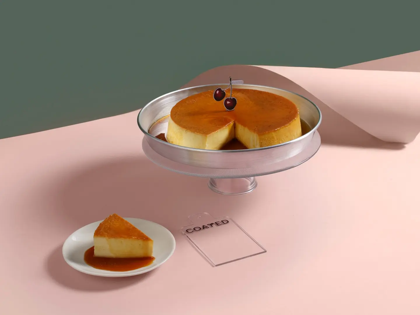 Flan Cheesecake