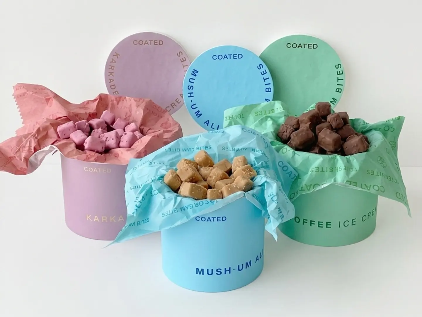 مجموعة آيس كريم بايتس