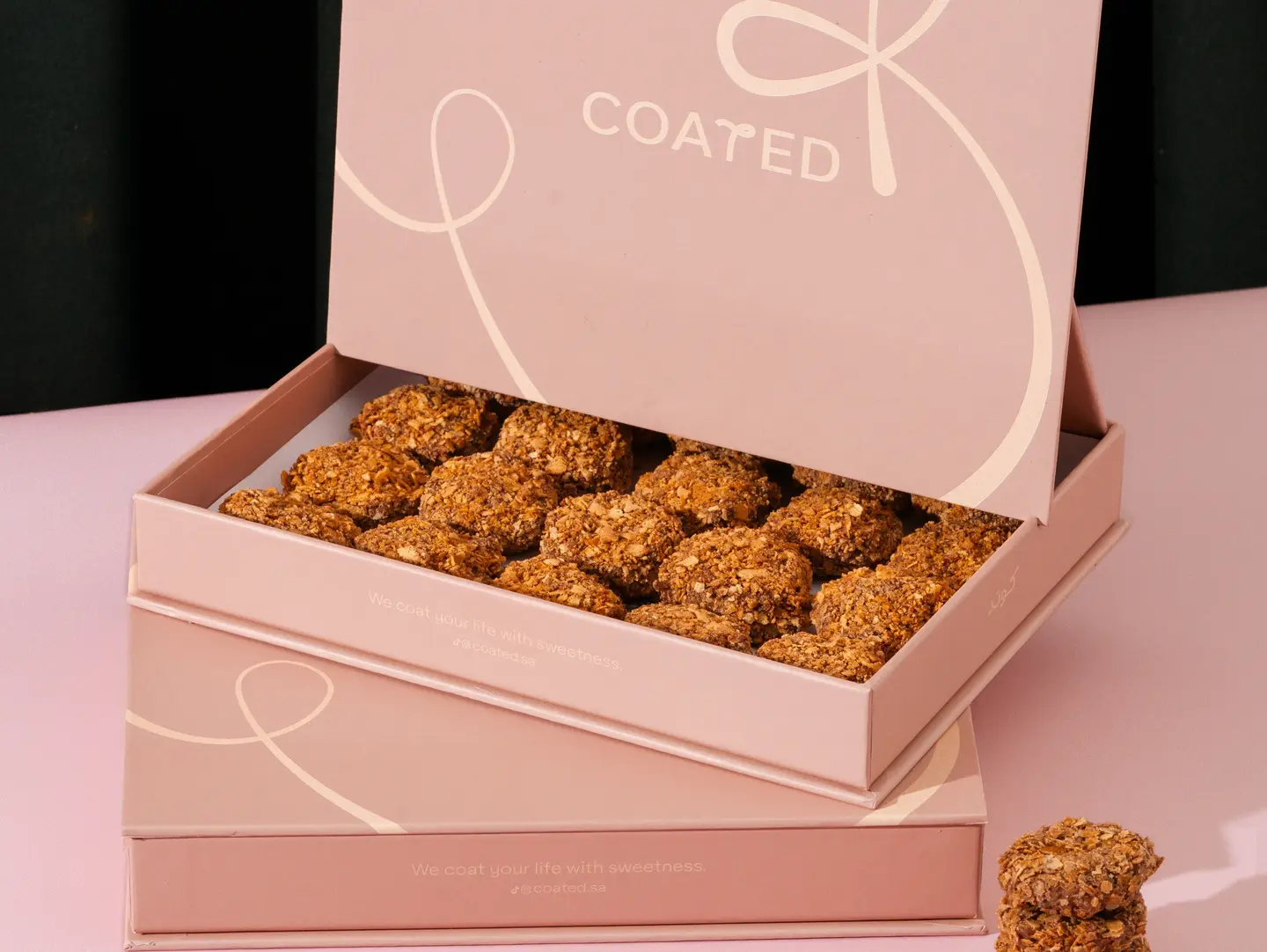 Crunchy Caramel Bites