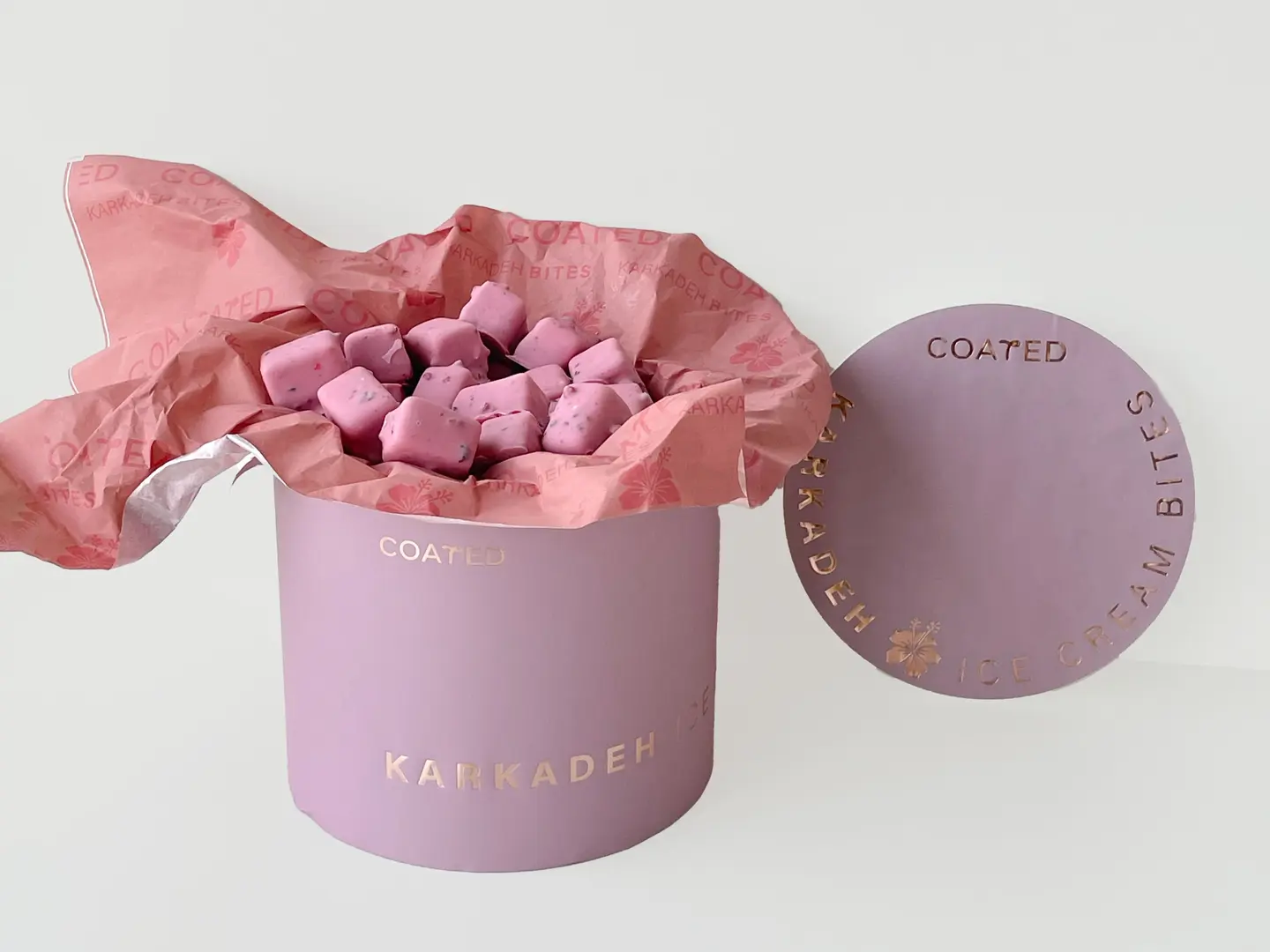 Karkadee Ice Cream Bites