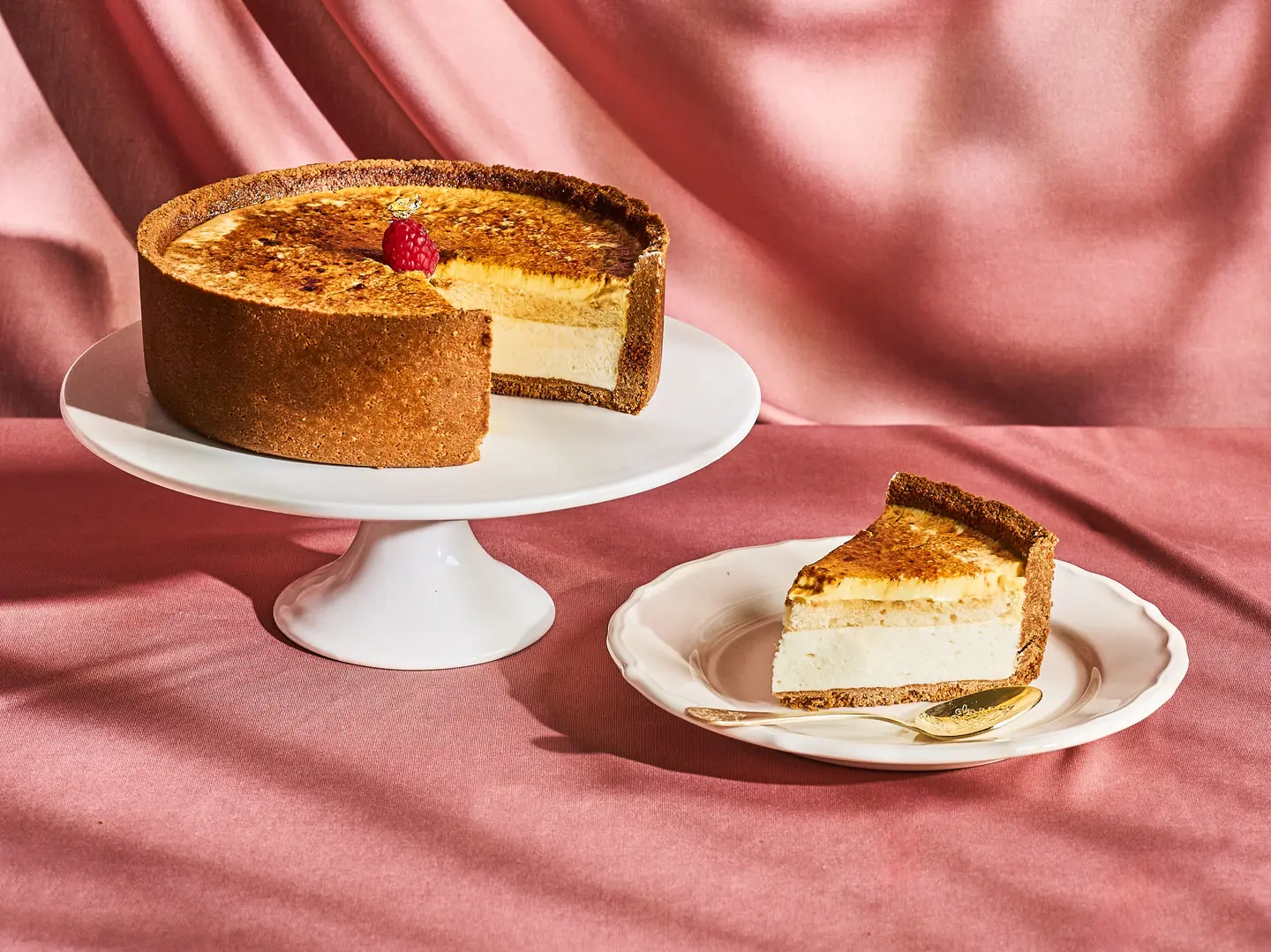 Crème Brule Cheesecake