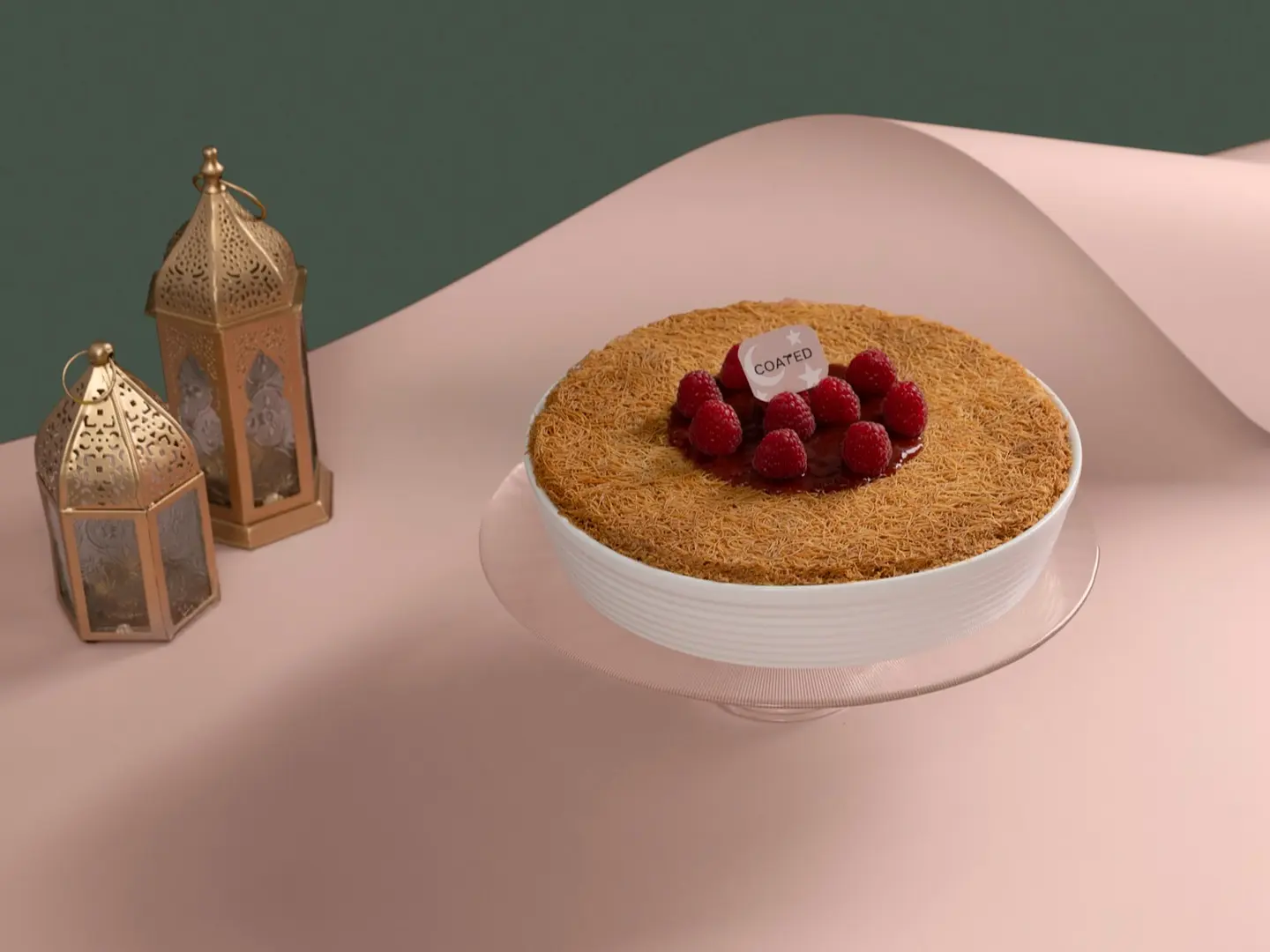 فكتوريا كنافة وبسبوسة