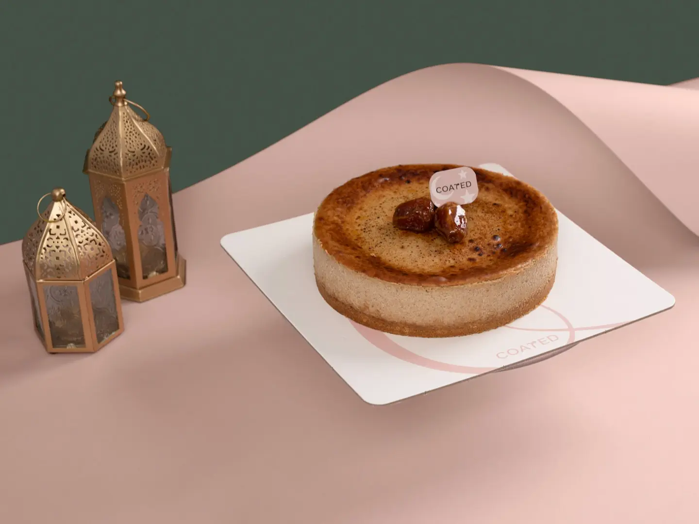 تشيز كيك تمر