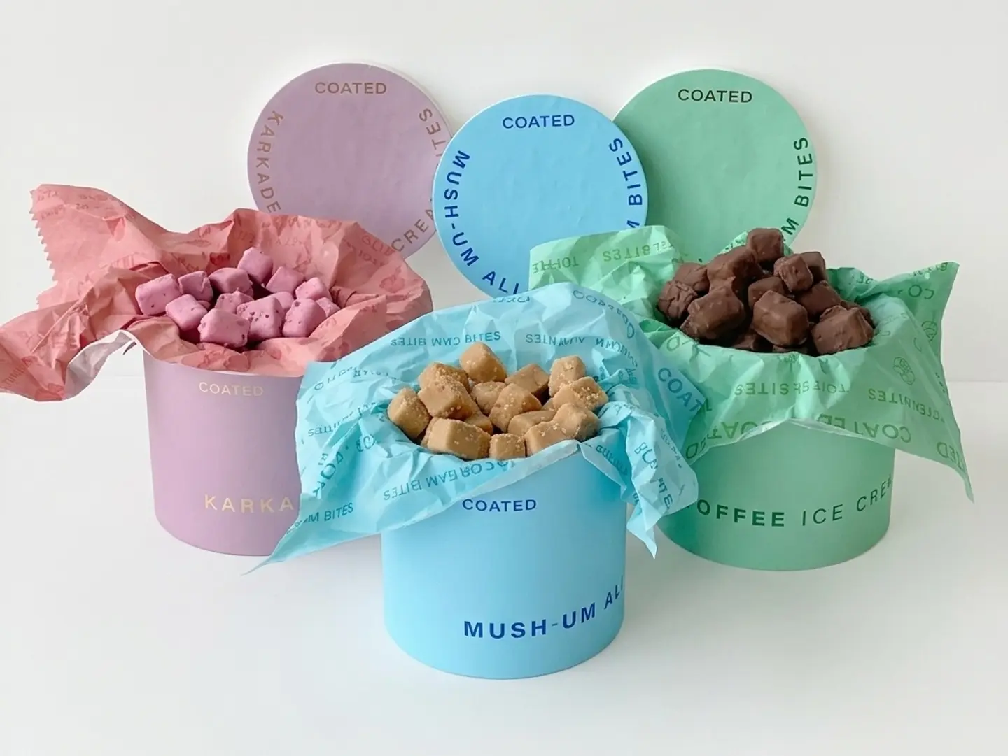 مجموعة آيس كريم بايتس