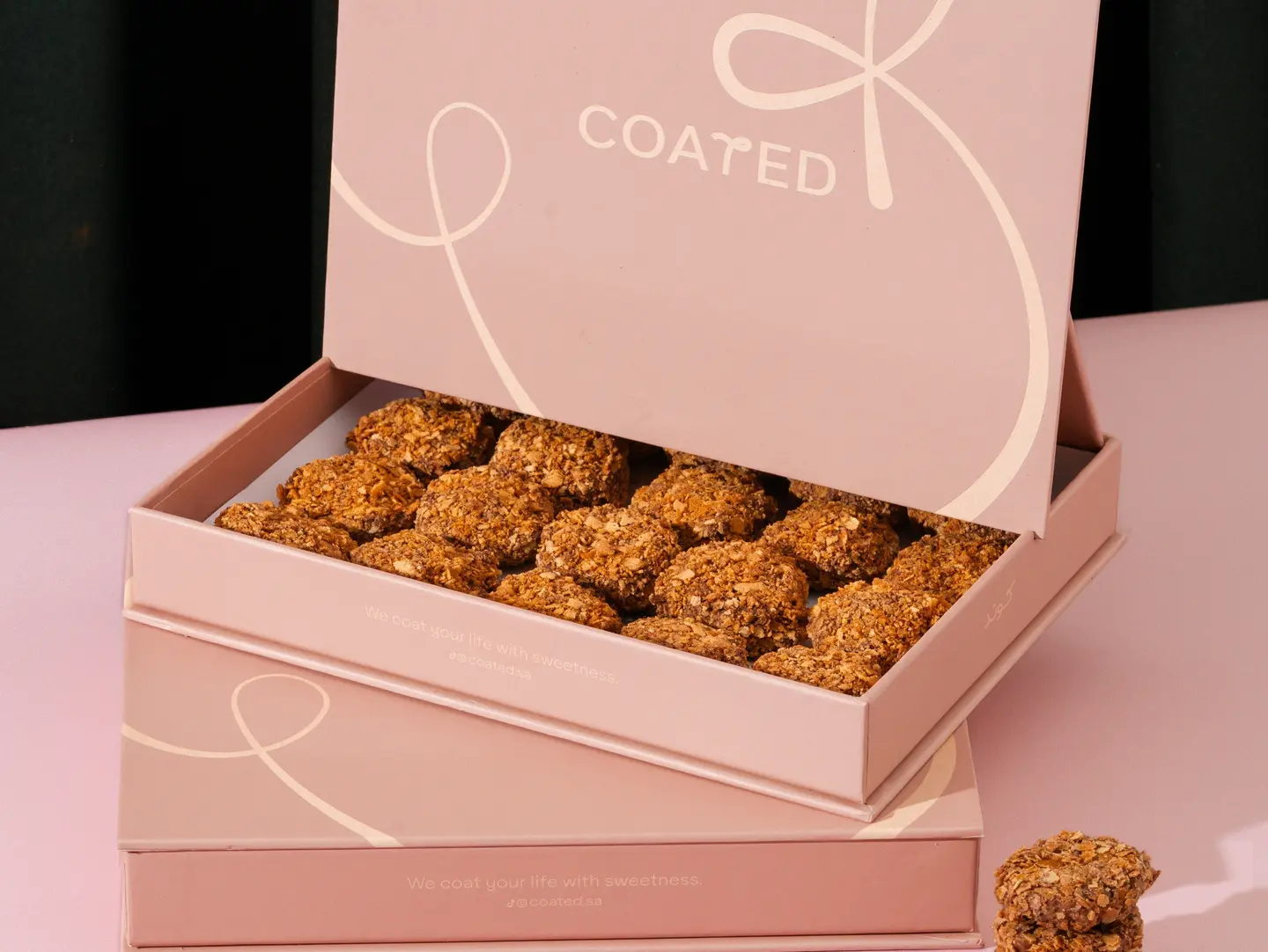 Crunchy Caramel Bites
