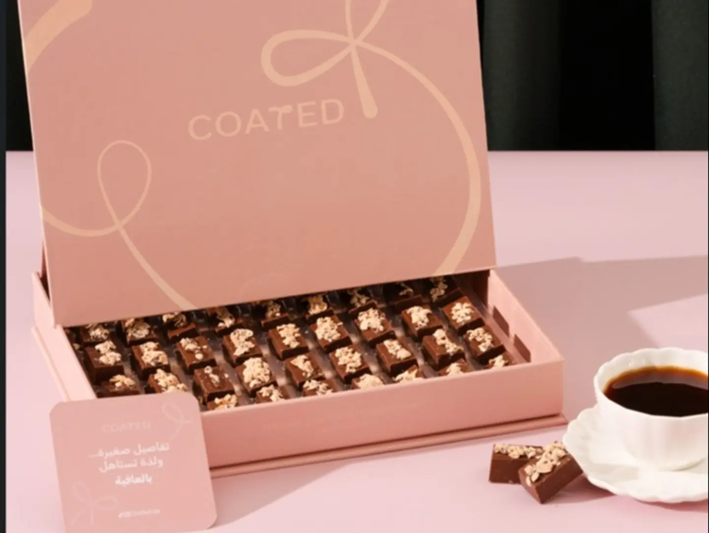 Bonbon Coffee Chocolate