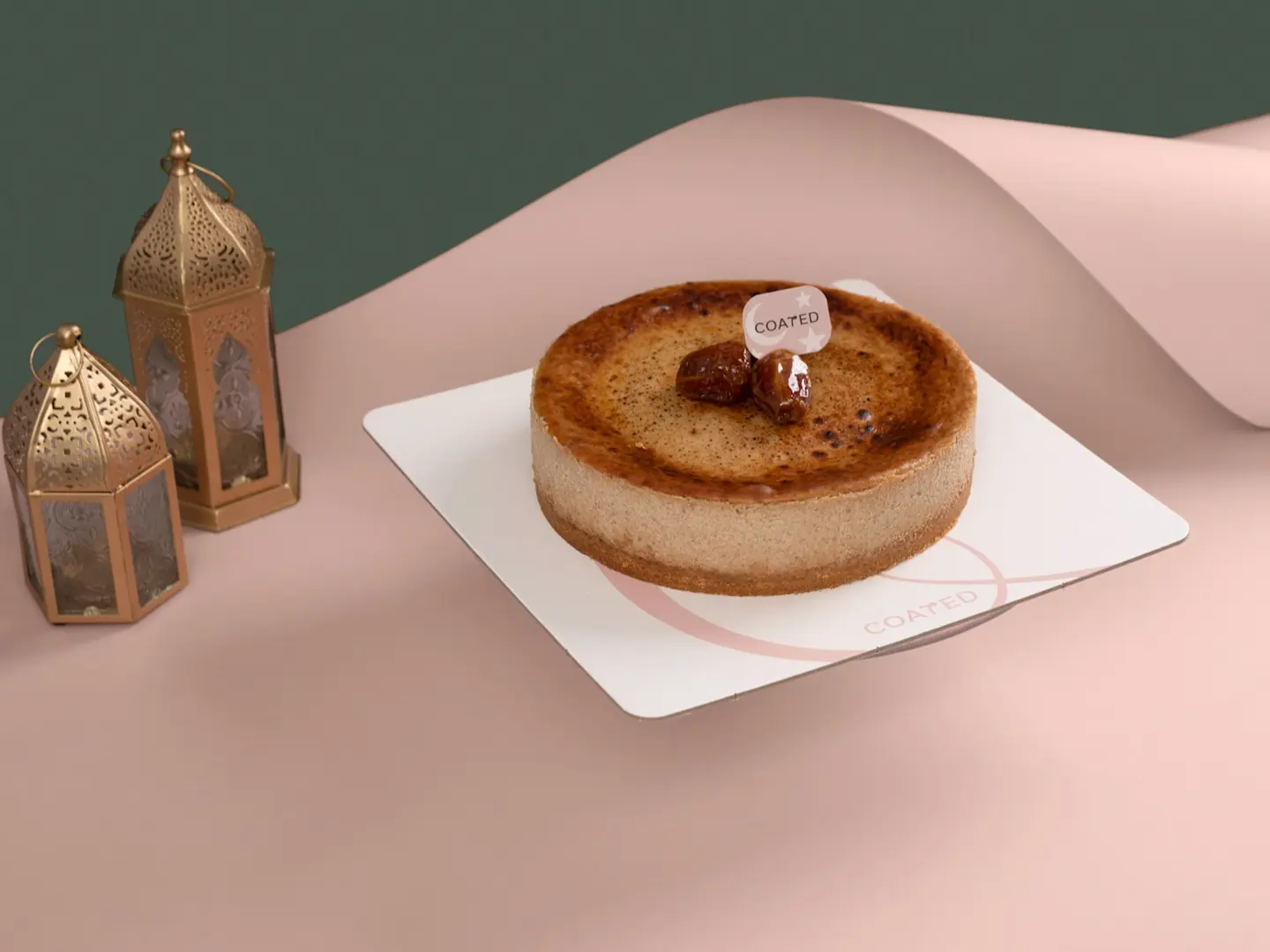 تشيز كيك تمر