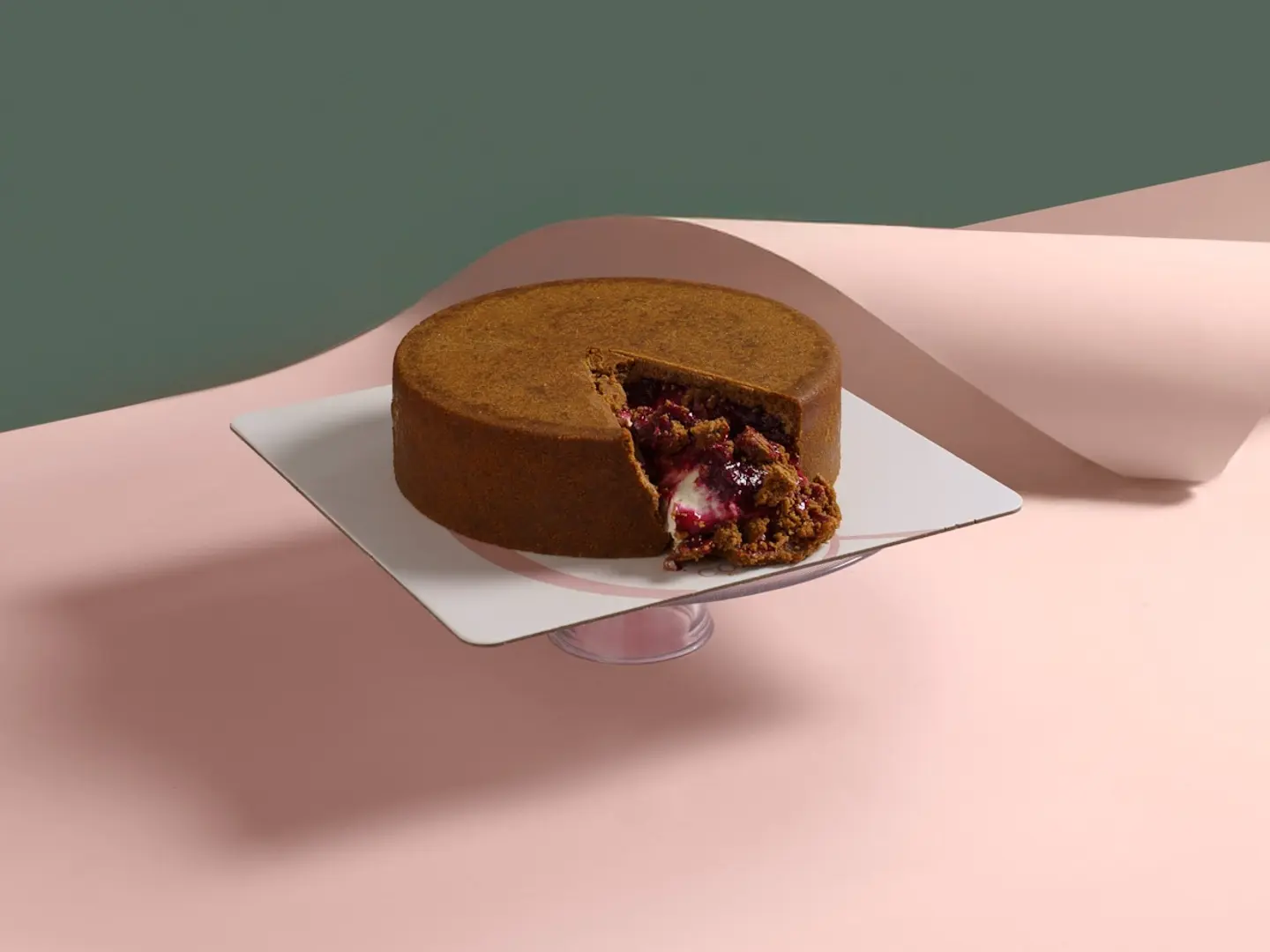 Upside Down Cheesecake