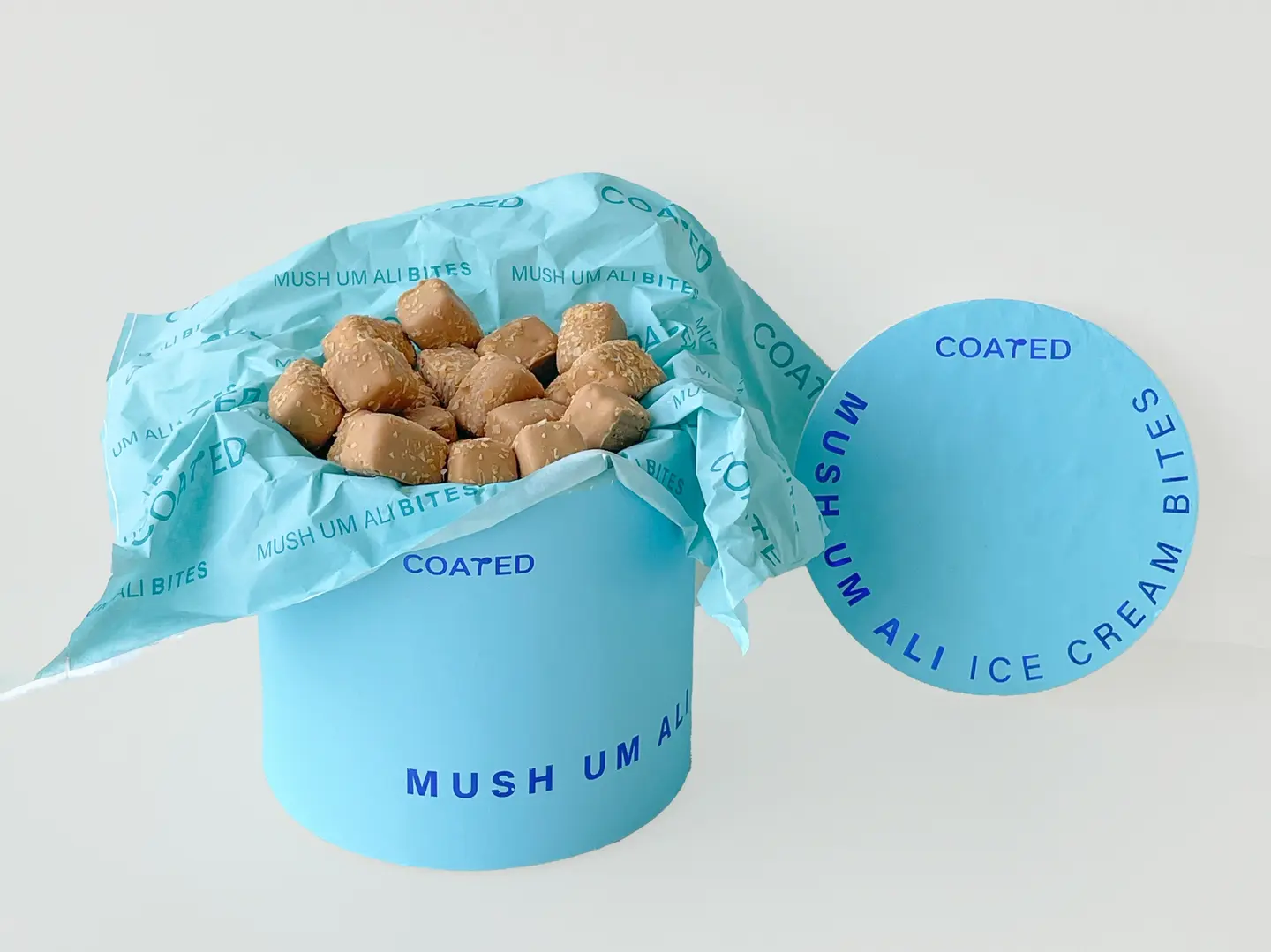 Mush Um Ali Ice Cream Bites