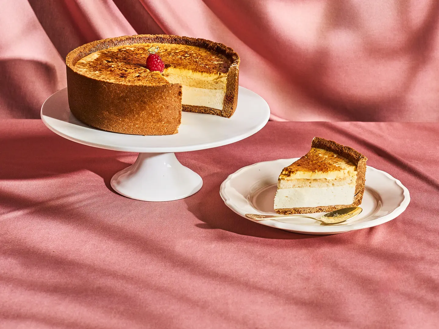 Upside Down Cheesecake