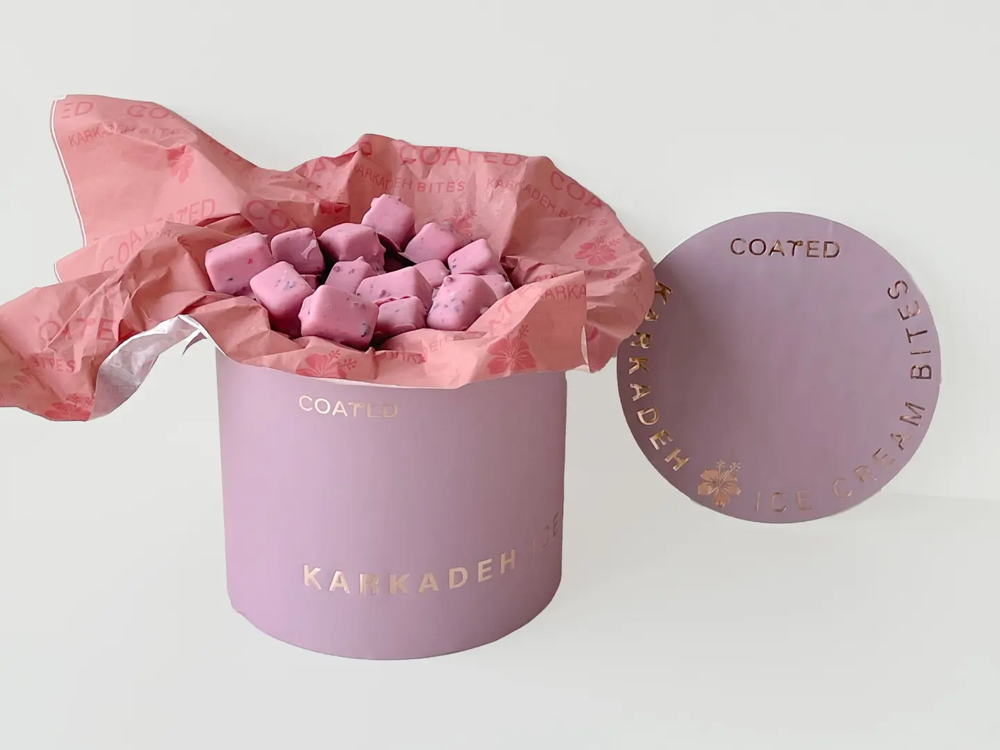 Karkadee Ice Cream Bites