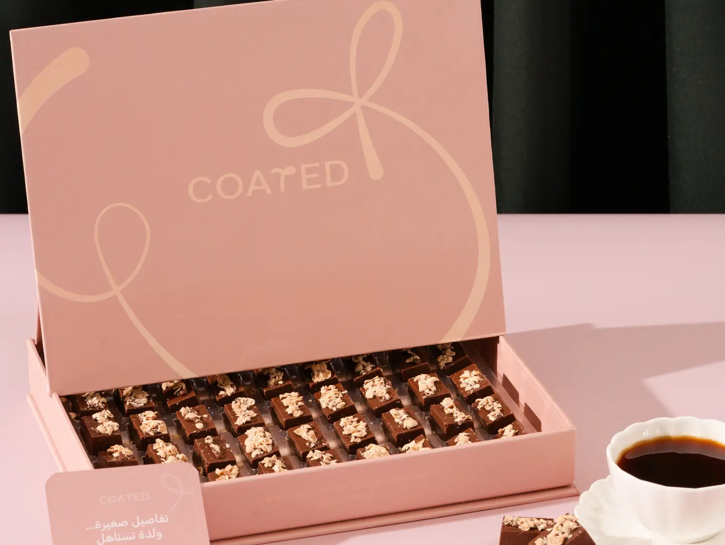 Bonbon Coffee Chocolate