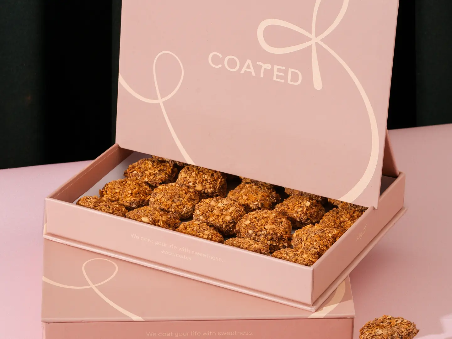 Crunchy Caramel Bites