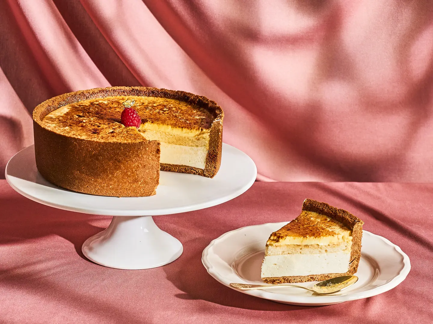 Crème Brule Cheesecake