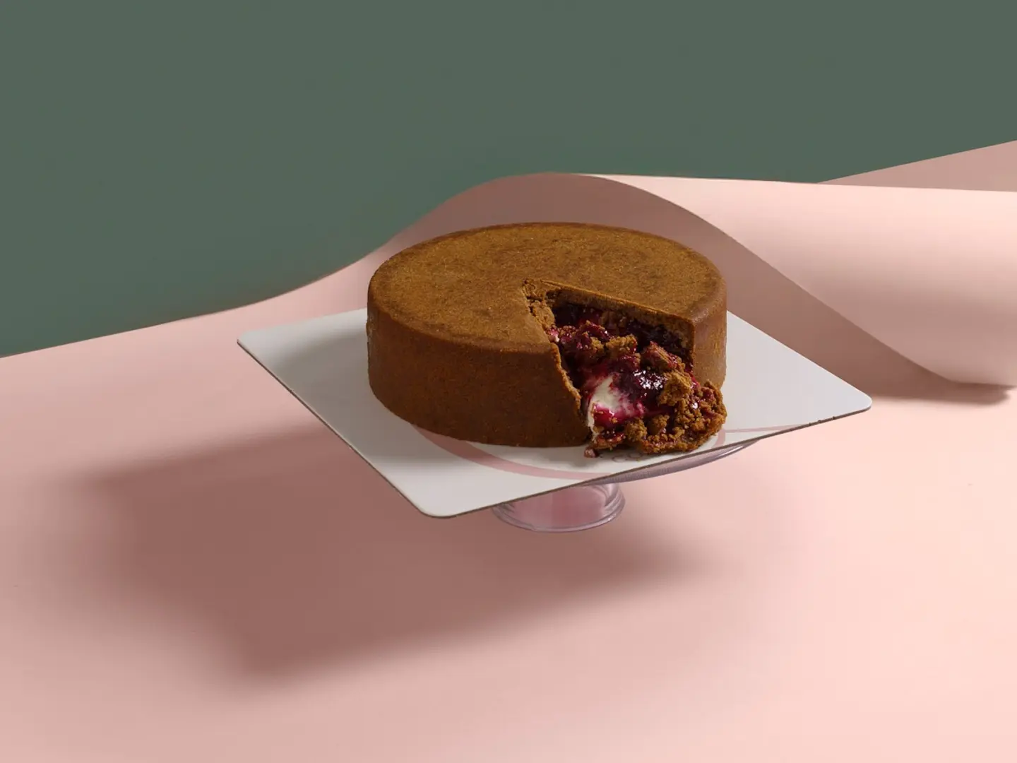 Upside Down Cheesecake