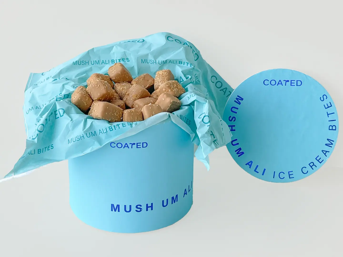 Mush Um Ali Ice Cream Bites