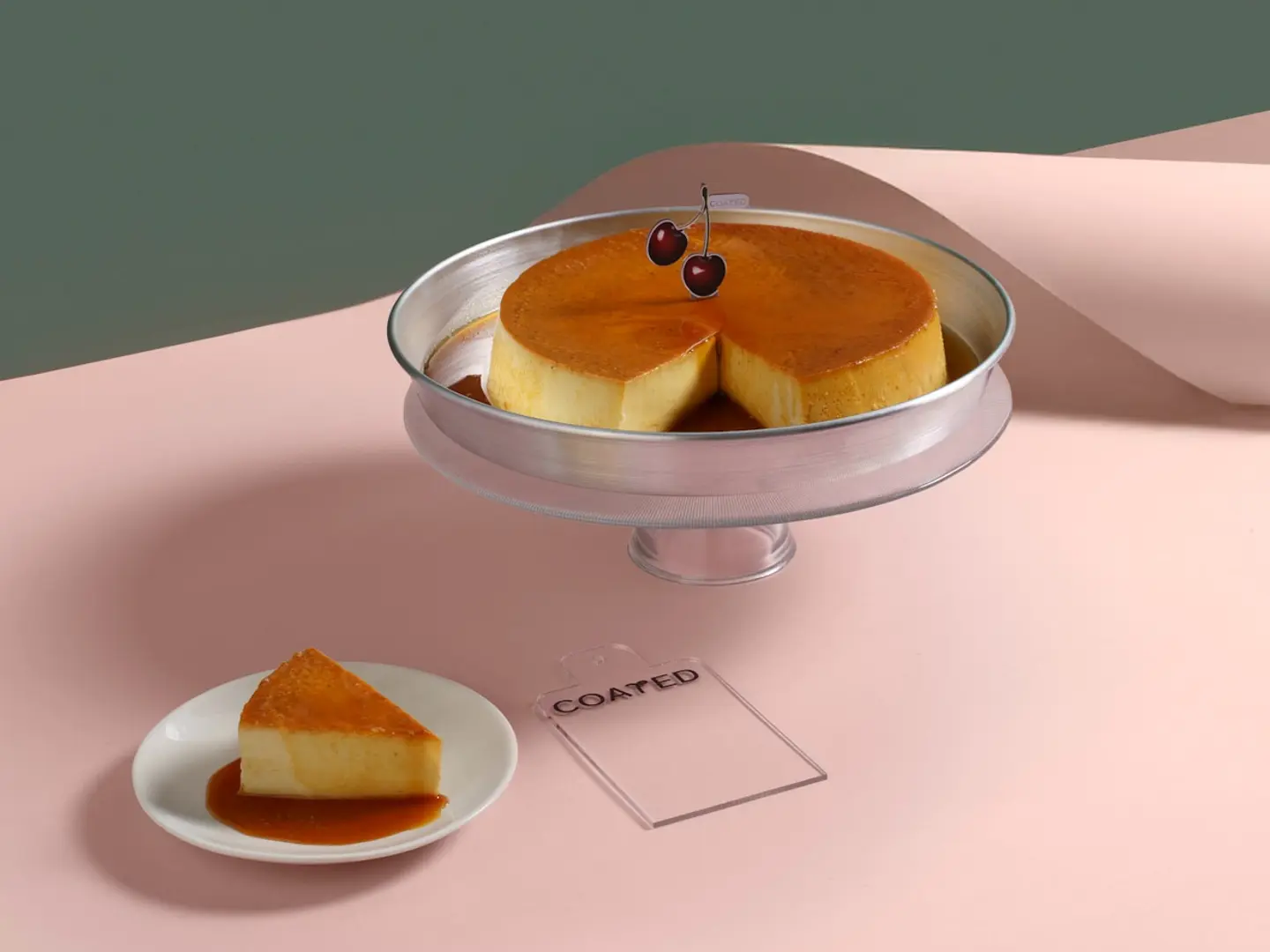 Flan Cheesecake