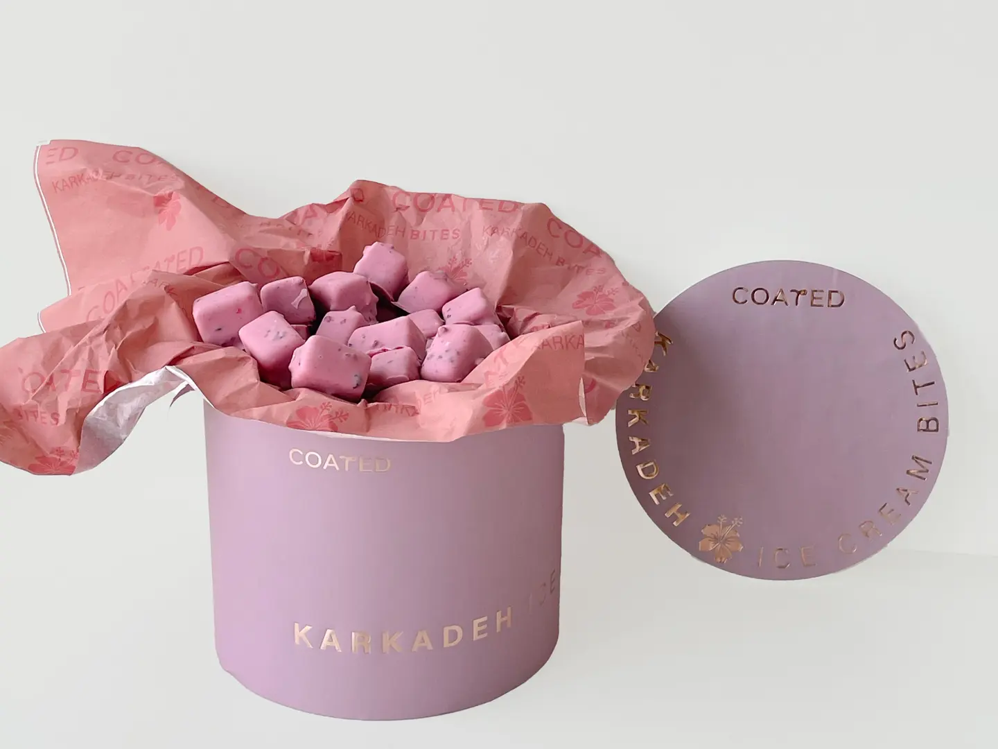 Karkadee Ice Cream Bites
