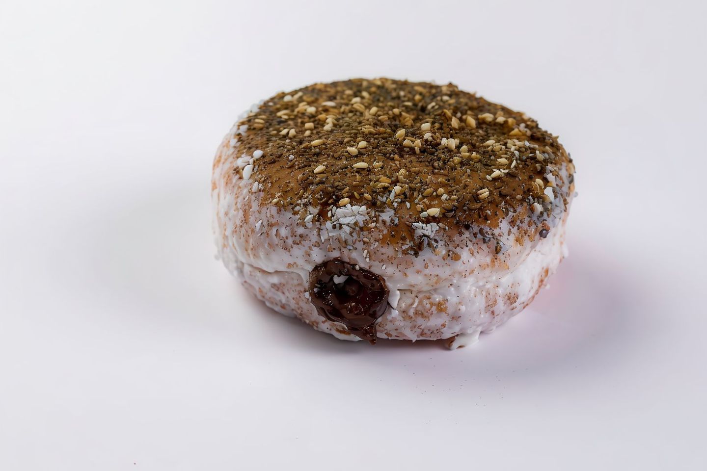 Zaatar Nutella Donut