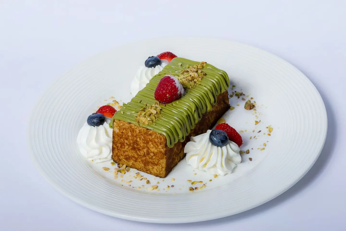 French Toast Pistachio